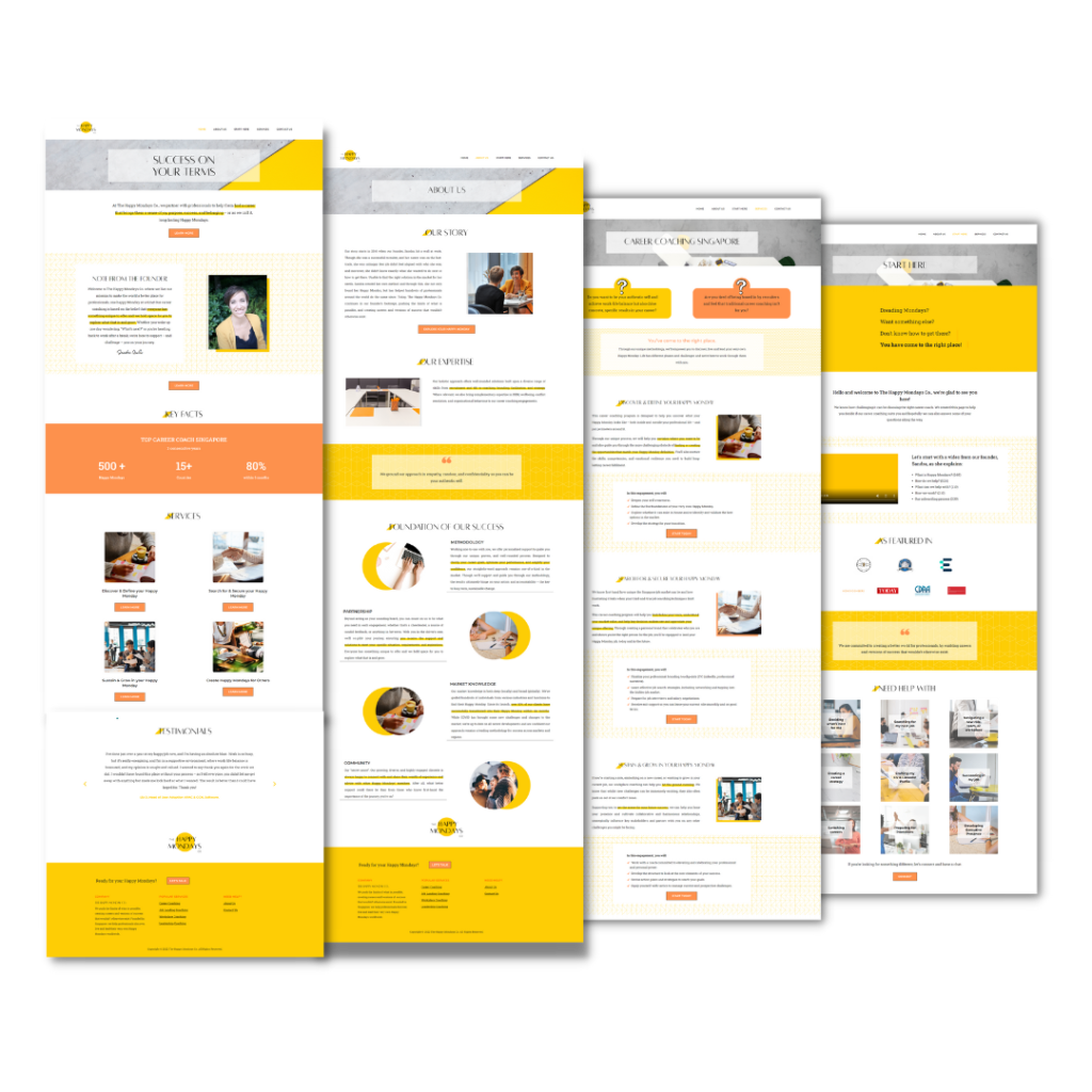 Career Coach Website